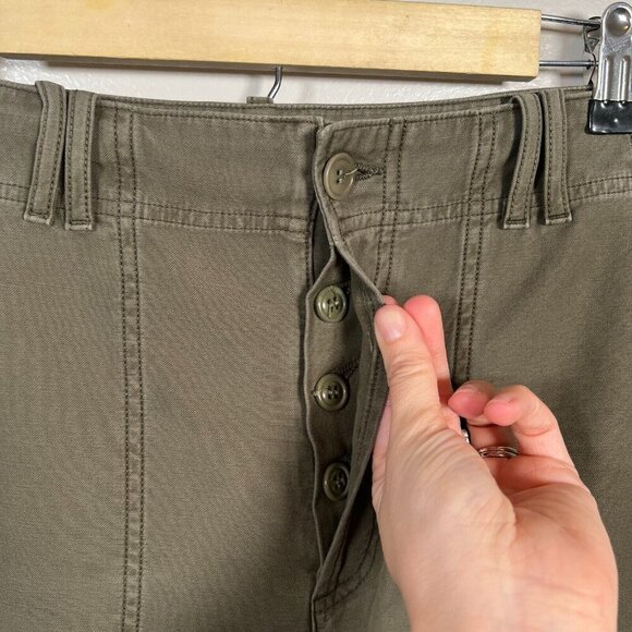 Citizens Of Humanity Agni Utility Jogger Pant Womens Size 27 Green Minimal - Picture 7 of 13